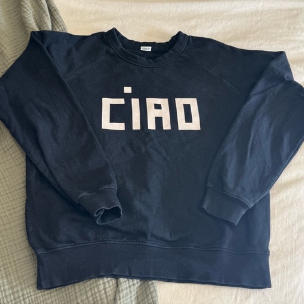 Clare V Ciao Sweatshirt S